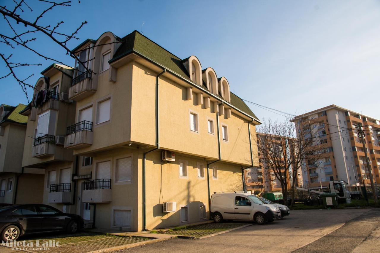 Sunny 412 Apartment Podgorica Exteriör bild